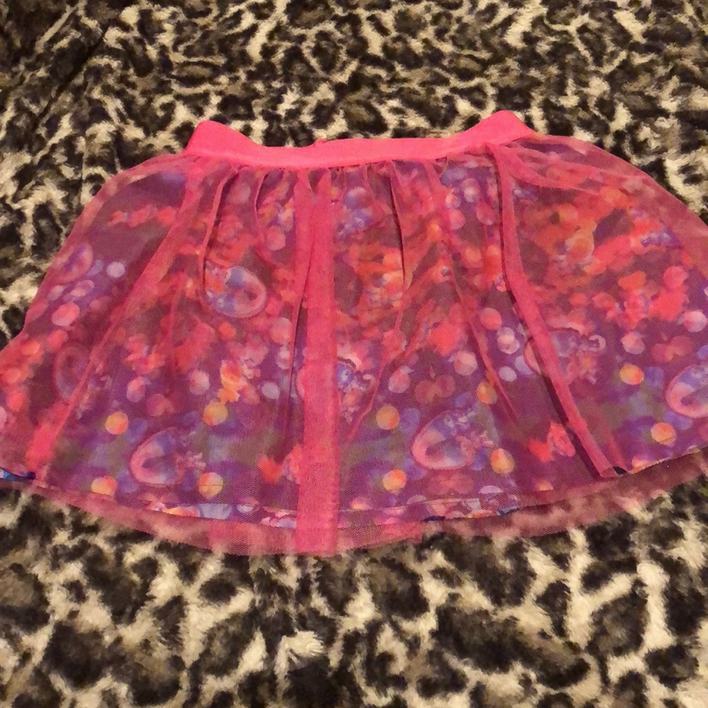 Fun Skirt Mesh Top